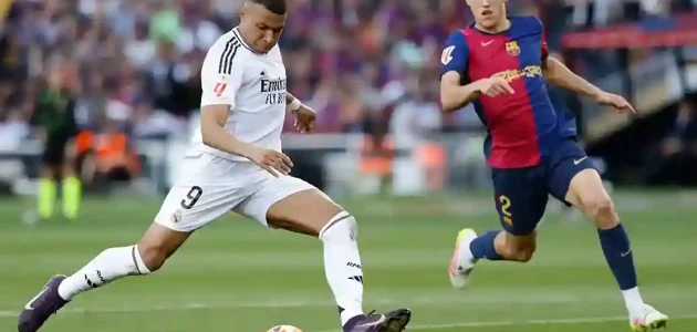 التشكيلة الرسمية لمواجهة ريال مدريد وبرشلونة في قمة كلاسيكو الدوري الإسباني