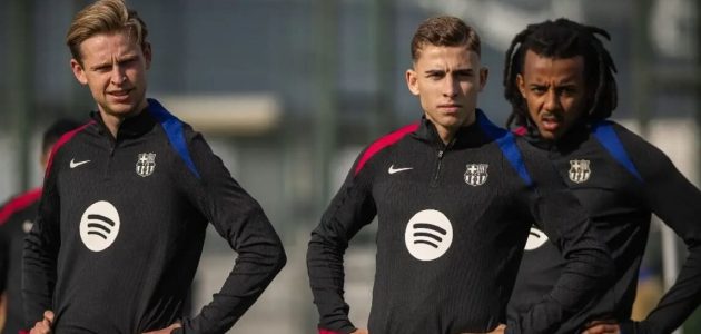 برشلونة يعزز صلابته الدفاعية استعدادًا للكلاسيكو