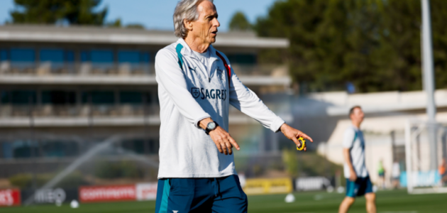 جيسوس يعلن: أرجو هدفين من رونالدو قبل مواجهة ويلز