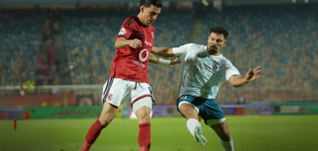 الأهلي ينجح في صد هجوم القناة ويحقق فوزاً حاسماً 3-3 في الجولة السابعة