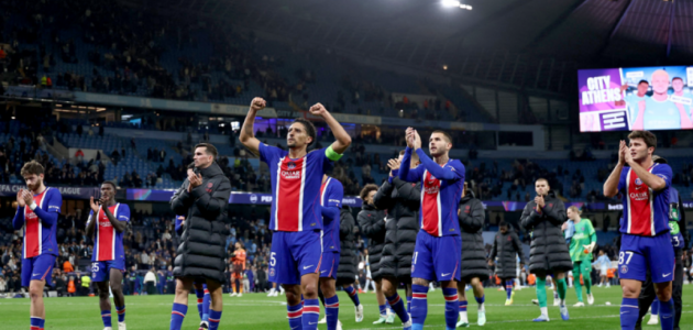 باريس سان جيرمان يسطع في أبطال أوروبا: ربح 4-2 على مانشستر سيتي في أجواء صاخبة