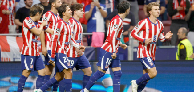 أتلتيكو مدريد يضرب مانشستر يونايتد 2-0 في صدمة أبطال أوروبا
