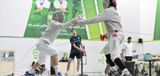 المنتخب السعودي للمبارزة يطلق مسيرته في آسيا 23: 16 نجمًا في سلاح السيبر والشيش