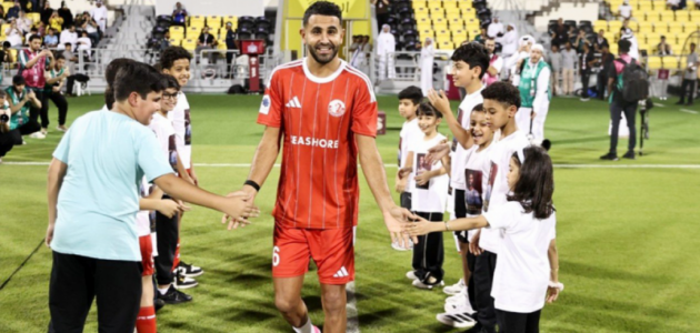 رياض محرز يسطع في شمس الشمال: تعادل 2-2 يرفع فريقه إلى المركز الخامس