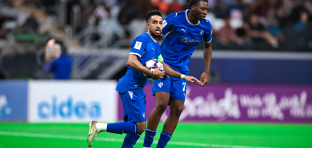صالح الدوسري يقترب من وصافة هدافي آسيا في دوري أبطال آسيا