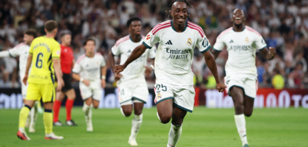 ديوماندي يكتب التاريخ: ريال مدريد يحرز الفوز الصعب على فياريال بينما يطرد فينيسيوس