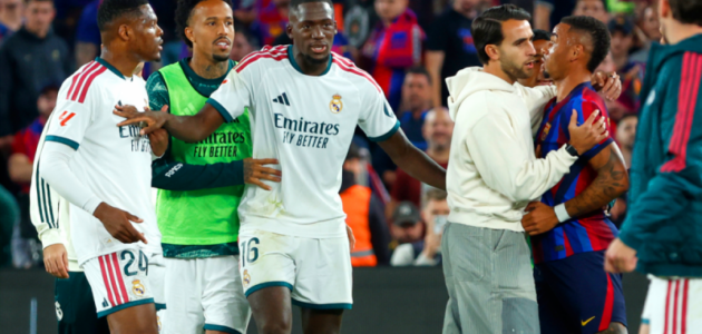 صراع العنف في الكلاسيكو: 17 حادثة تهدد عقوبات على برشلونة وريال مدريد