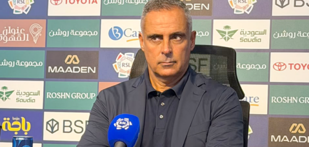 جوزيه جوميز يعلن فوز الخليج 4-2 على الحزم: صراع دفاعي يثري الدوري