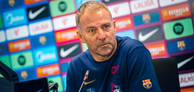 هانزي فليك يعلن: خسارتان لا تعكس روح برشلونة