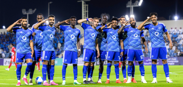 نيوم يسطع في الخليج: فوز رابع الأهداف في أول مباراة له في دوري أبطال الخليج