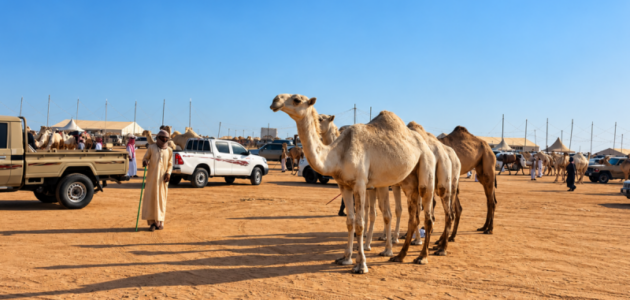 أعلى صفقة في مزاد ساجر للإبل: خمسة ملايين ريال يرفع الأرقام إلى القمة