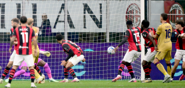 مباراة ميلان بولونيا: صدمة 4-2 تُهز أول فوز في الموسم
