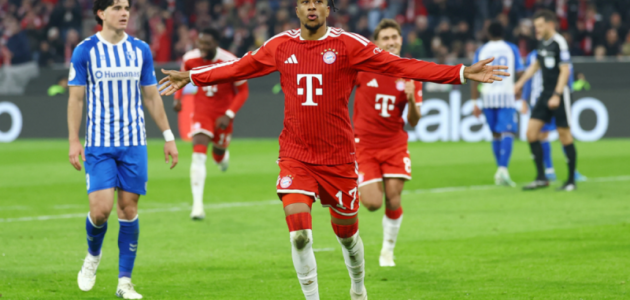 بايرن ميونخ يسطع في كأس ألمانيا: هزيمة ماجديبورج 6-1 في أليانز أرينا