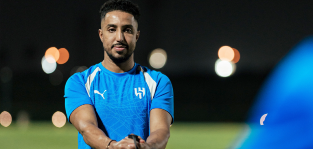 عودة سالم الدوسري بعد 159 يومًا: الهلال يعلن تحضيرًا لمواجهة الشمال القطري