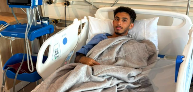 صدمة في صفوف التعاون: سيف رجب يُعزل لمدة 4 أشهر بعد جراحة كتف