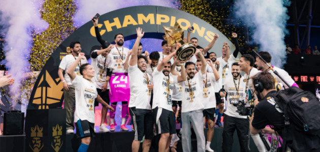 FWZ يحقق لقب دوري الملوك بعد فوزه 5-4 على Ultra Chmicha في صالة الكول أرينا