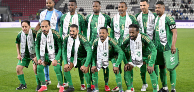 المنتخب السعودي يعلن قائمة 22 لاعباً للبطولة الذهبية: كأس الخليج للقدامى