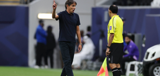 سيموني إنزاجي يضرب رصاصة في رصيف الهلال: الهزيمة الرابعة تعكس صراعًا مستمرًا