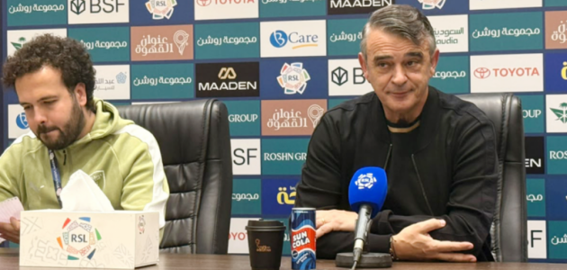ديمير بوريتش يرفض تحميل اللاعبين مسؤولية خسارة 0-1 أمام الفيصلية: نحن لم ننجح في تحويل الفرص