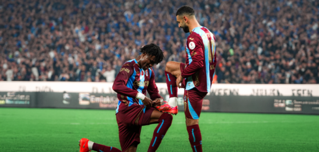 طرابزون سبور يسطع في أرضه: صلح يسطع، ويقهر بيشكتاش 2-0