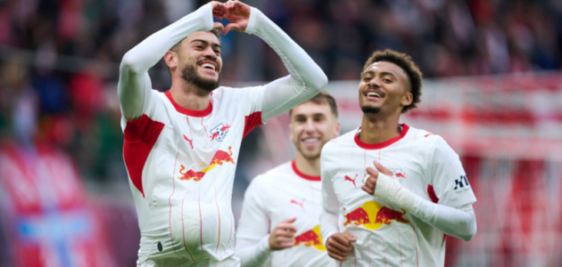 لايبزيج ينفض غبار الخسائر في انتصار 4-0 على إلفرسبرج