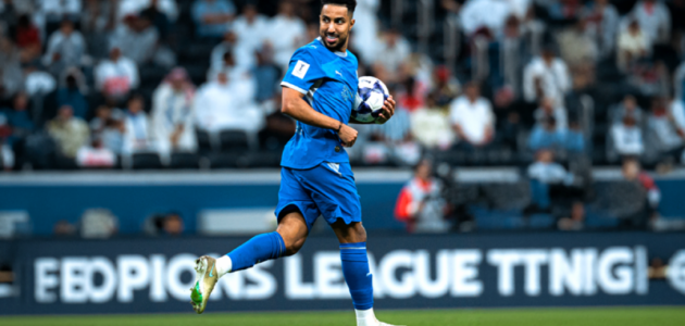 سالم الدوسري يعود للملعب بعد غياب 163 يومًا: الهلال يستعد للفتح