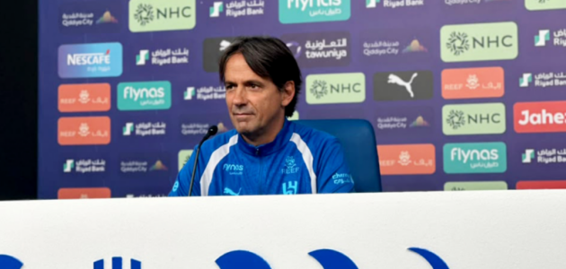 سيموني إنزاجي: التدوير في ظل ضغط المباريات – الهلال الأول