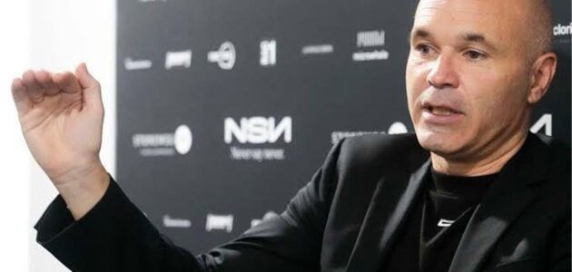 إنييستا يعلن عن حماسٍ جديد لتدريب برشلونة مع بيدري