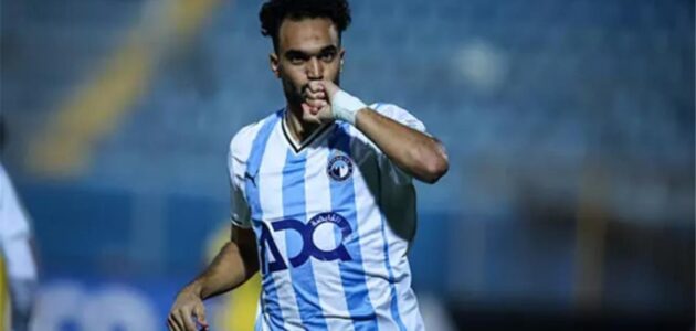 مصطفى زيكو يسطع في مباراة بيراميدز ضد سيراميكا كليوباترا: هدف تعادل يغير مسار الجولة السادسة