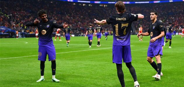 مباراة برشلونة القادمة: مواجهة ريال بيتيس بعد فوز 4-1 على جالطة سراي في دوري أبطال أوروبا