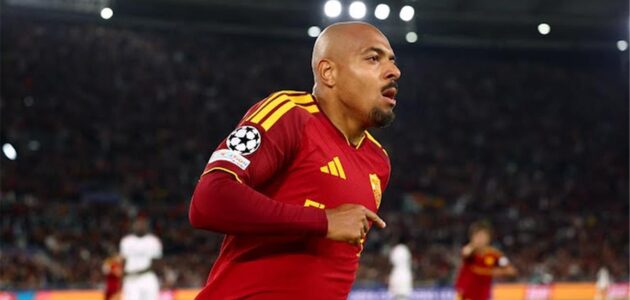 دونيل مالين يسطع: هدفه الثاني يرفع روما في مواجهة ريال مدريد