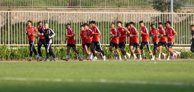 الأهلي يختتم استعداداته لمواجهة كيتارا: تحضيرات حماسية في استاد هويما