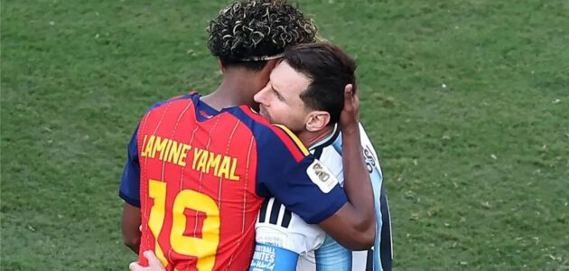 مشروع ميسي يامال 2027: اتحاد النجم الأرجنتيني واللاعب الإسباني في حذاء أديداس