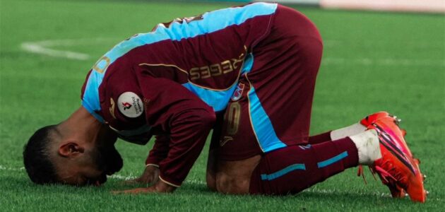 محمد صلاح يسطع في أرض النسور: هدفه الثاني يكتب تاريخًا جديدًا