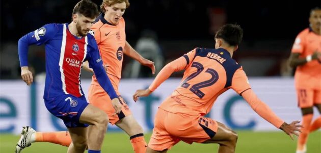 مباريات برشلونة المتبقية: التحديات بعد هزيمة باريس سان جيرمان