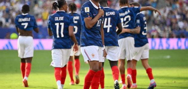 فرنسا تواجه إيطاليا في مواجهة حماسية على ملعب الأمم الأوروبية – موعد المباراة والقنوات الناقلة