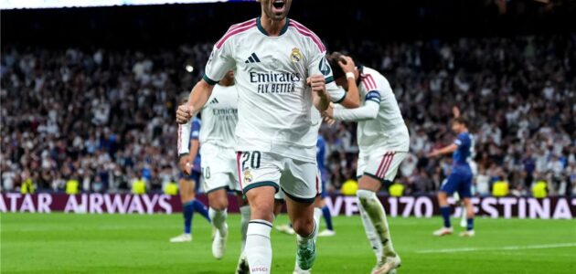 برناردو سيلفا يرفع شعار الكلاسيكو: “مباراة مهمة لنا، وسعيد بأول أهدافي مع ريال مدريد”