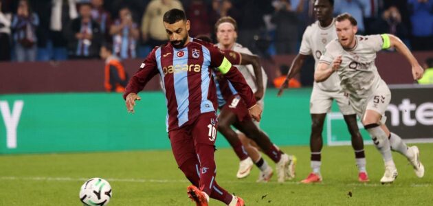 محمد صلاح يسطع في مباراة طرابزون سبور ضد هارتس ويعيد ترتيب هدافي دوري المؤتمر الأوروبي