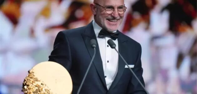 لويس دي لا فوينتي يُكسب جائزة أفضل مدرب 2026 بعد انتصاره في كأس العالم