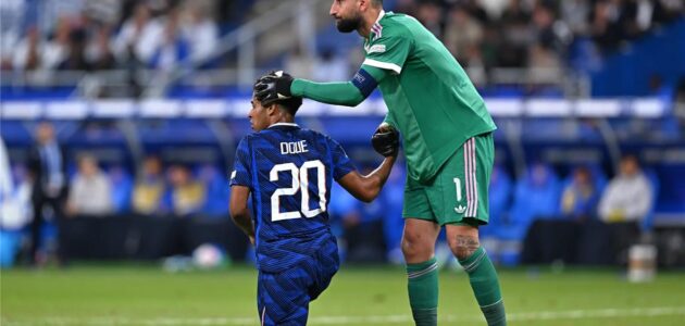 إيطاليا تعادل فرنسا في مباراة مثيرة تُعطي الضوء على التحديات في دوري الأمم الأوروبية