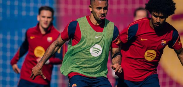 موقف جول كوندي يثير الجدل: هل يشارك برشلونة في مواجهة ألافيس؟