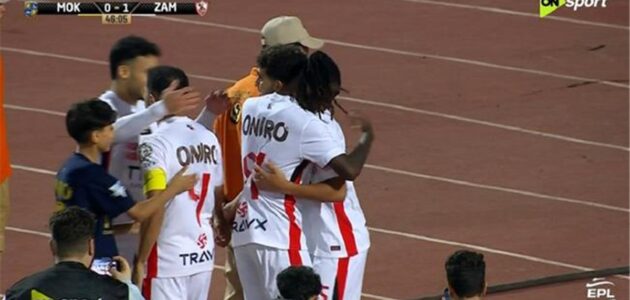 محمد حمد يسطع: هدفه الأول يفتح مسار الزمالك في مواجهة المقاولون العرب