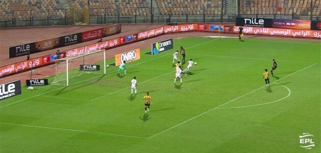 عمر جابر يسطع: هدف تعادل المقاولون العرب يوقف الزمالك في الدوري المصري