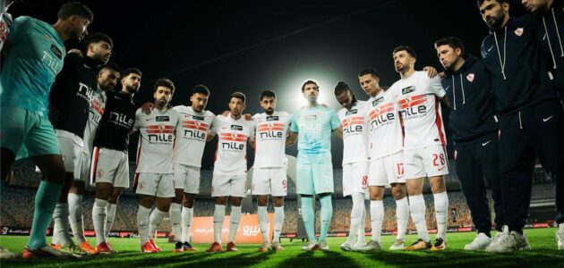 الزمالك يسطع في استاد القاهرة: حمد وبانزا يحققان الفوز 2-1 على المقاولون العرب