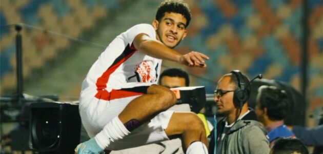 محمد حمد يسطع في الزمالك: فوز حاسم على المقاولون العرب يثبت جدارته