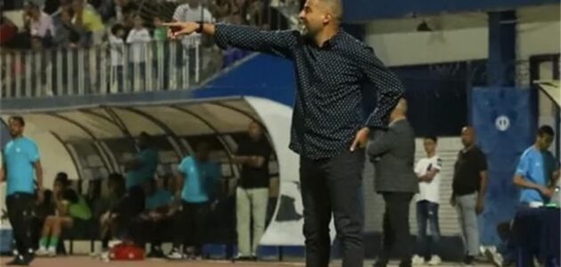 جمعة مشهور في المستشفى بعد الإغماء في مباراة الاتحاد السكندري