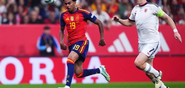 مباراة إسبانيا وكرواتيا: التحدي النهائي بعد فوزها على التشيك في دوري الأمم الأوروبية