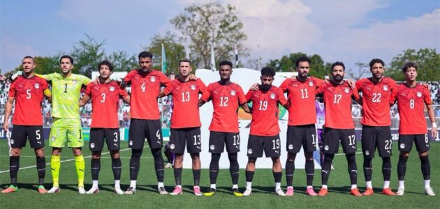 إبراهيم عادل في قلب التشكيلة: مصر تستعد لمواجهة جنوب أفريقيا في ودية حاسمة